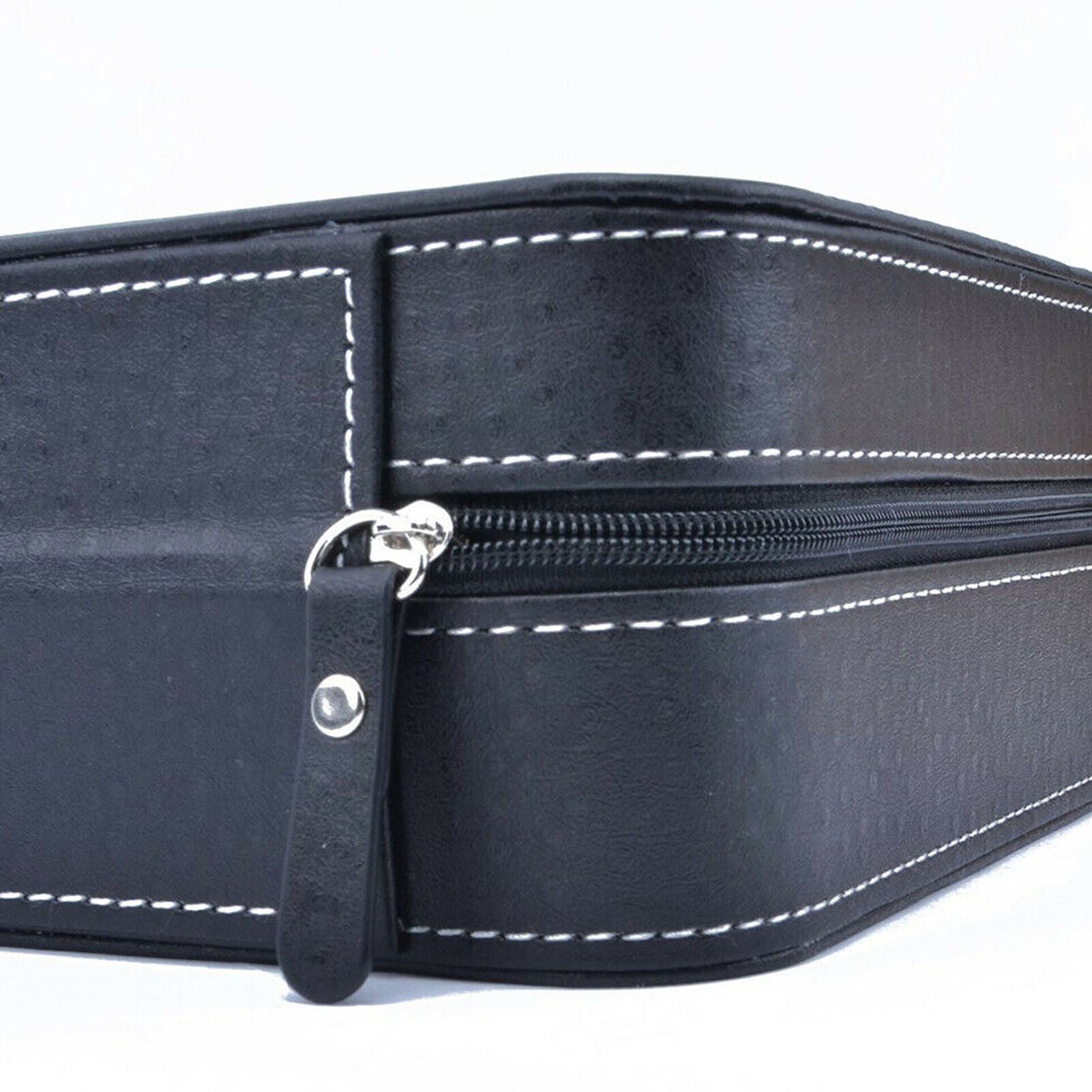 12 Slots Portable Travel Zipper Watch Collector Storage Jewelry Box Case