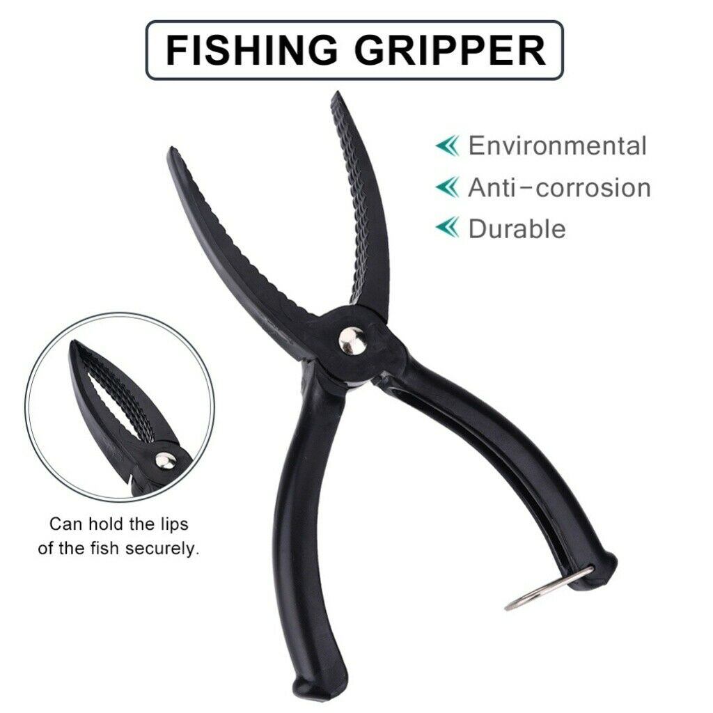 Fishing Gripper Tight Grabber Fish Lip Grip Fish Holder Clamp Keeper Controller