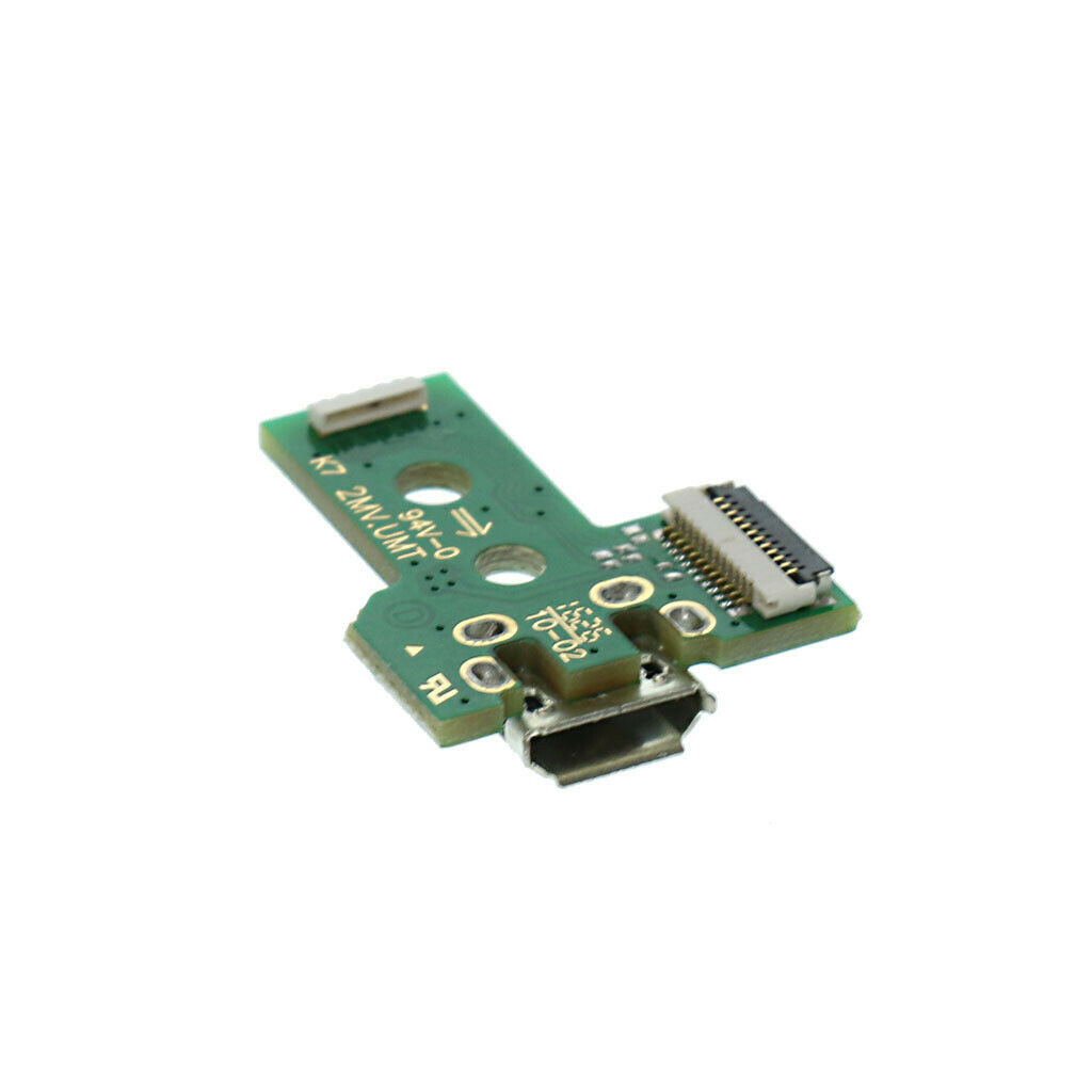 USB Charging Port Socket Circuit Board 12 Pin for PS4 Controller + Tools