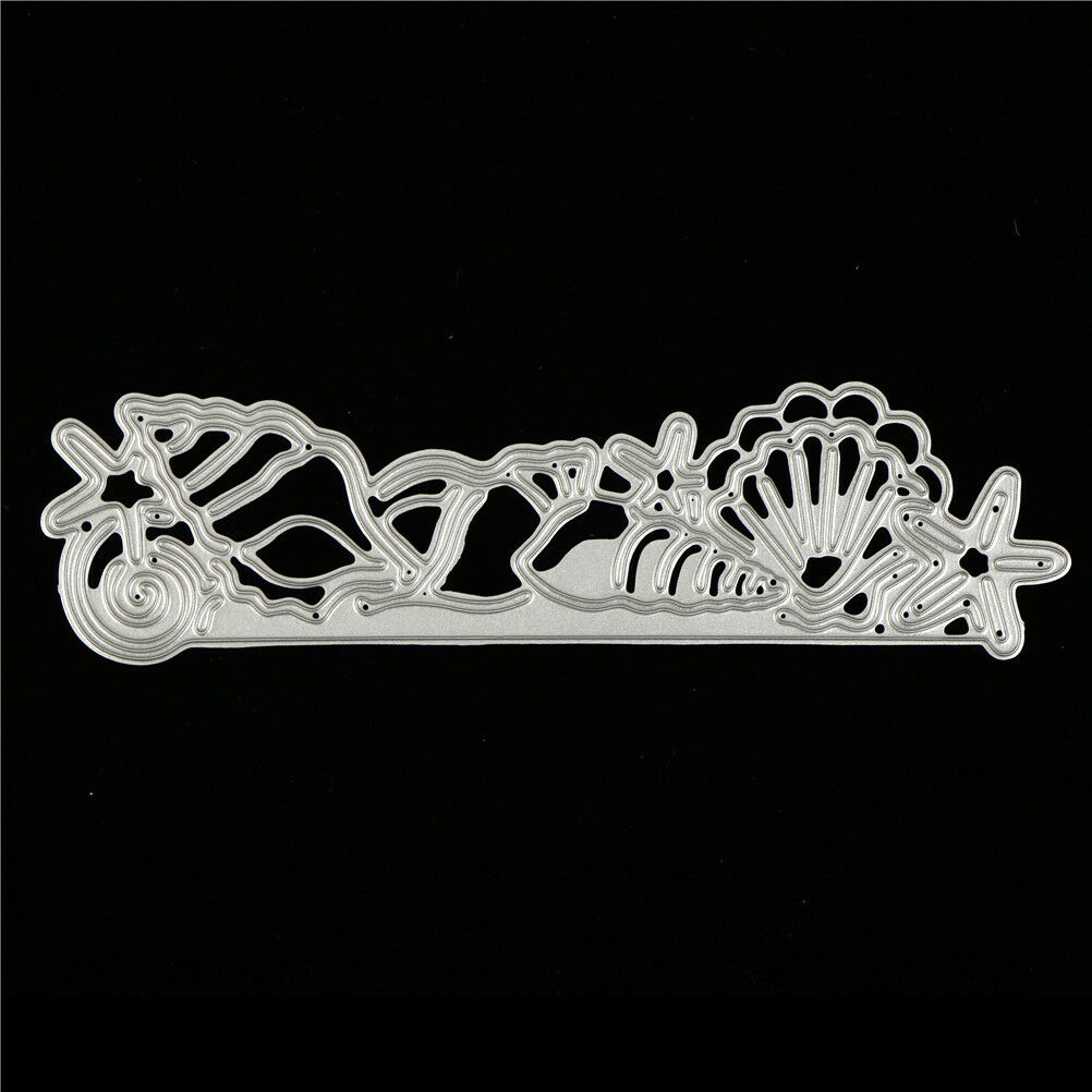 Shell Conch Lace Metal Cutting Dies Stencil for DIY Scrapbooking Album Car.l8