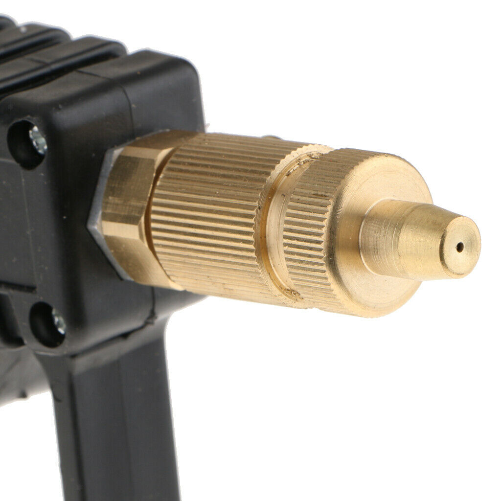 Black High Pressure Car Cleaner Gun Wash Sprayer Tool with 14mm Outer Thread