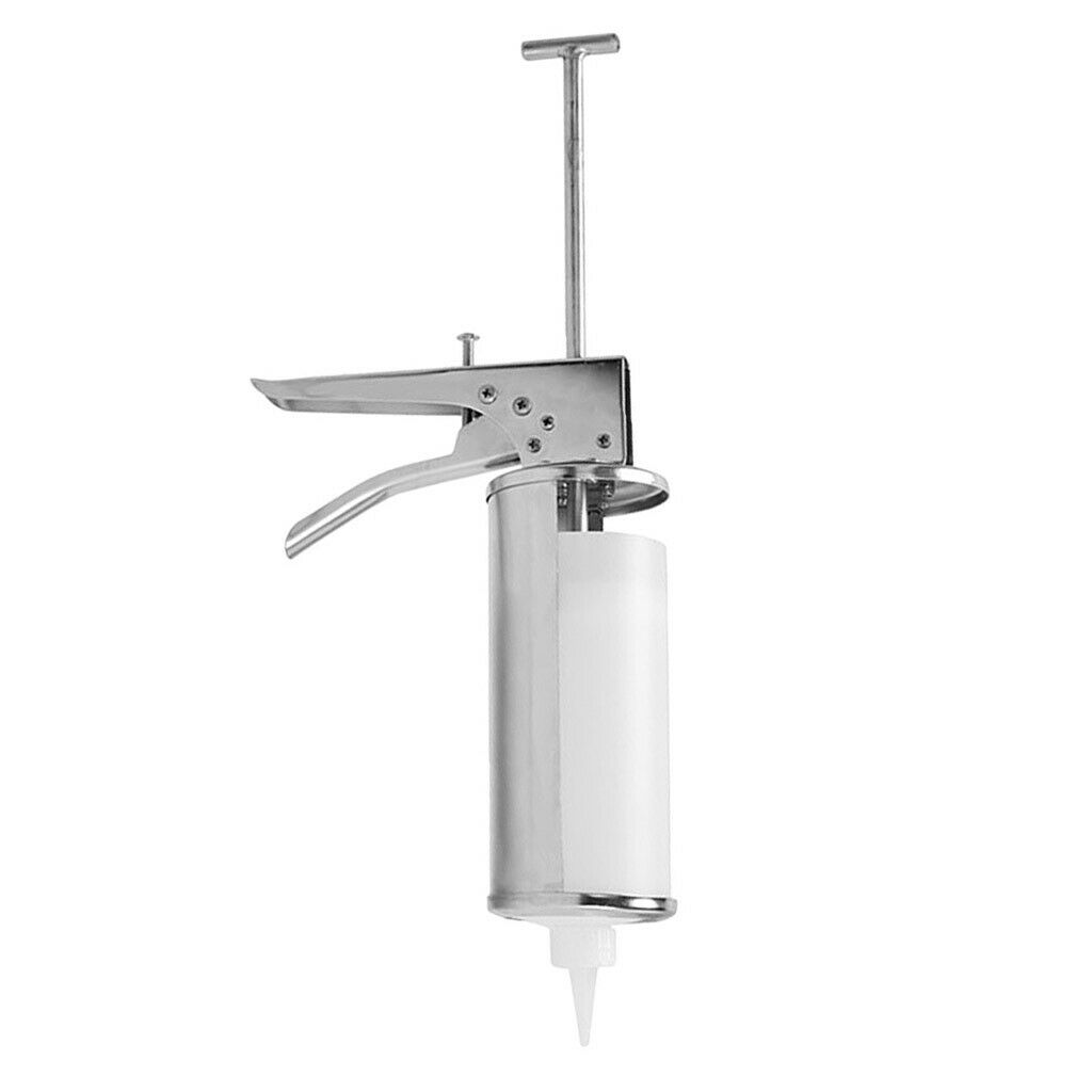 Handheld Condiment Dispenser , Professional Hamburger Sauce Bottle Gun Pump
