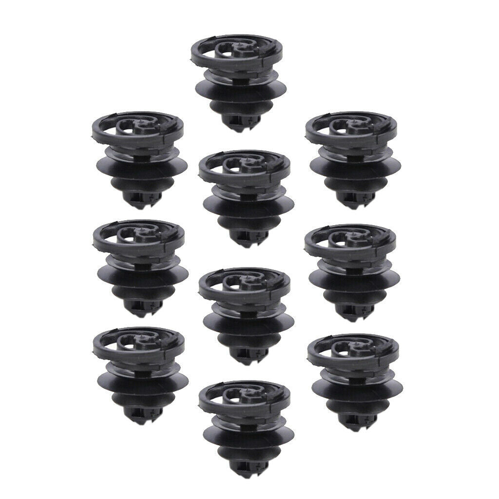 Interior Trim Mounting Door Panel Fixing Clips Black Retainer Clips for Golf