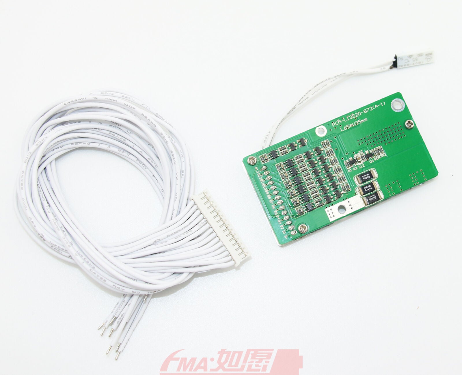Protection Circuit Module PCM to 13S 48V Li-ion Li-Po E-bike Battery 20A B72