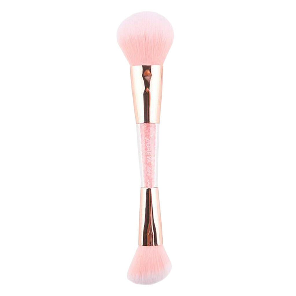 Soft Synthetic Makeup Loose Powder Blender Cosmetic Kabuki Contouring Brush