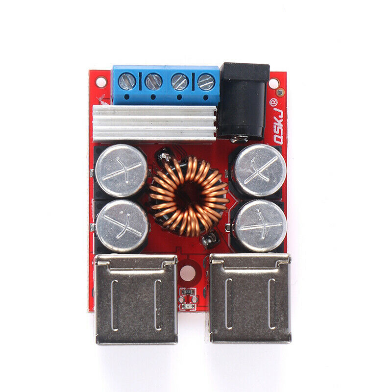8V-35V to 5V 8A Power Supply Depressurization Module 4 port USB Output Charg TL