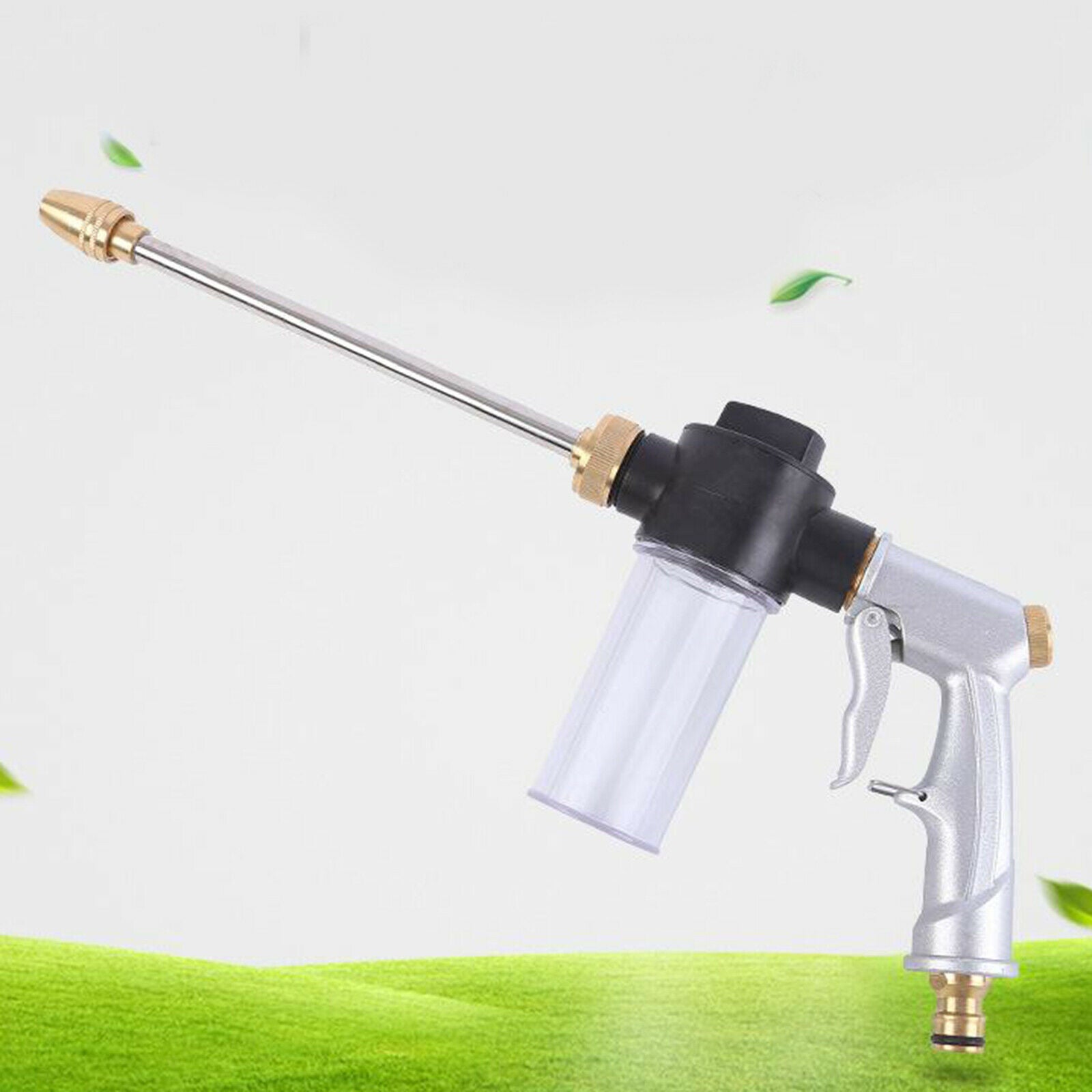 High Pressure Water Spray Gun Washing Machine Washing Car Windows Cleaning Kit