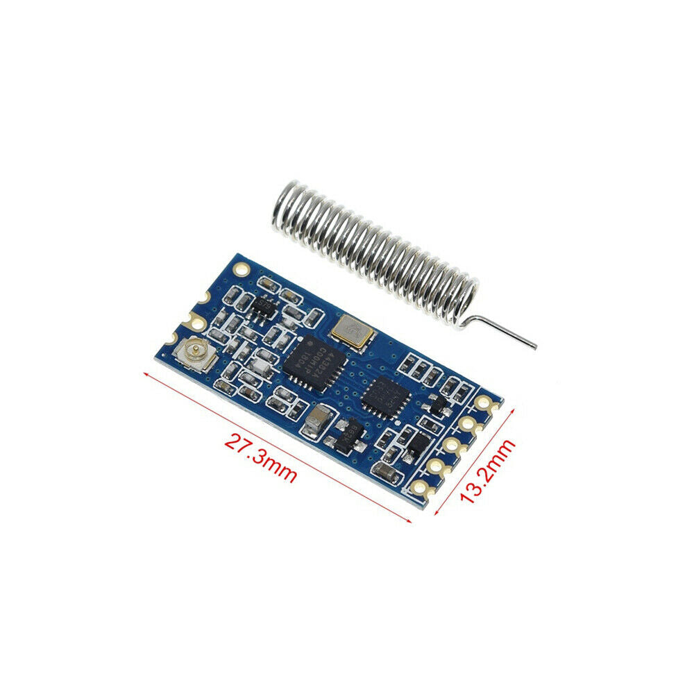 433Mhz SI4463 HC-12 Wireless Serial Port Module 1000M Replace Bluetooth