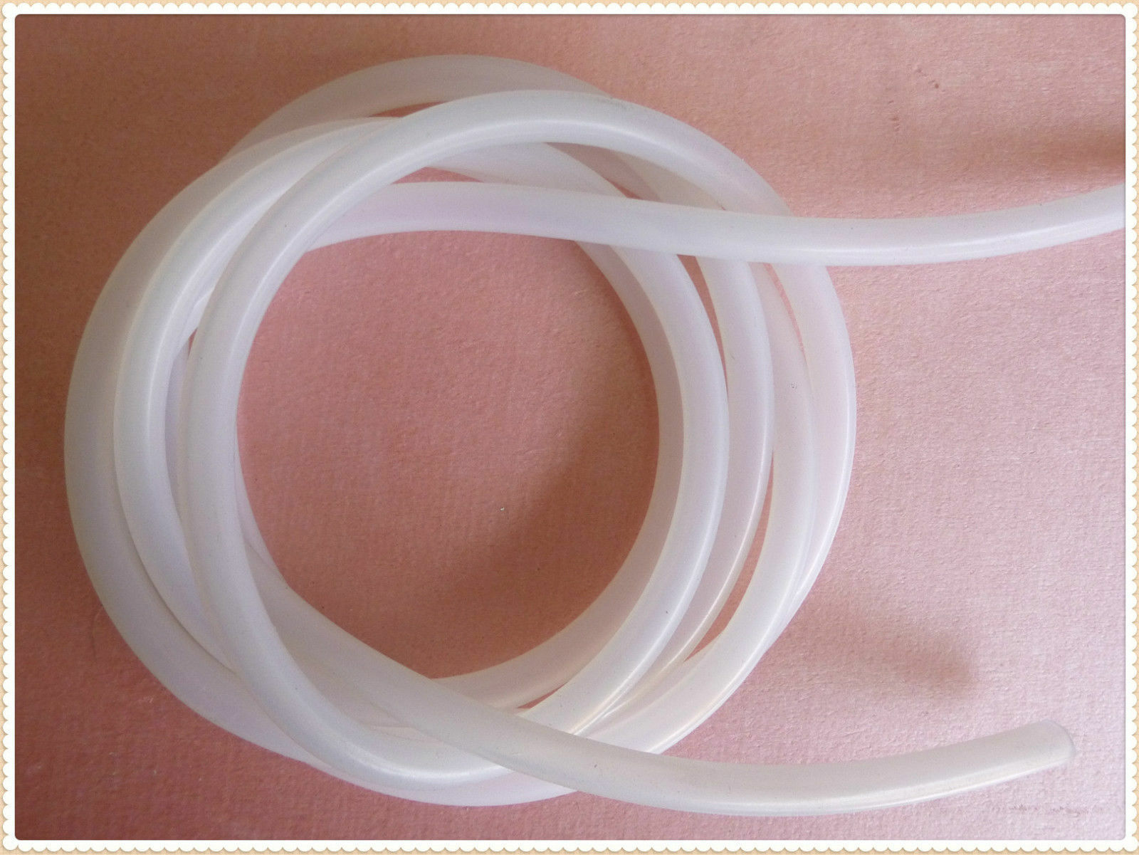 Silicon Rubber Hose,OD 9mm,ID 6mm,3 Meter/lot,Fit for our Glassware
