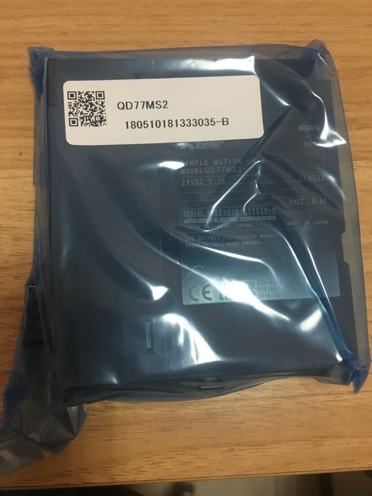 1 PC New Mitsubishi QD77MS2 Motion Control Module In Box