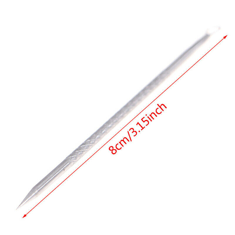 5pcs Removal Professional Cosmetic Tool Fine Tip Needle Acne Blackheads PimpFCA