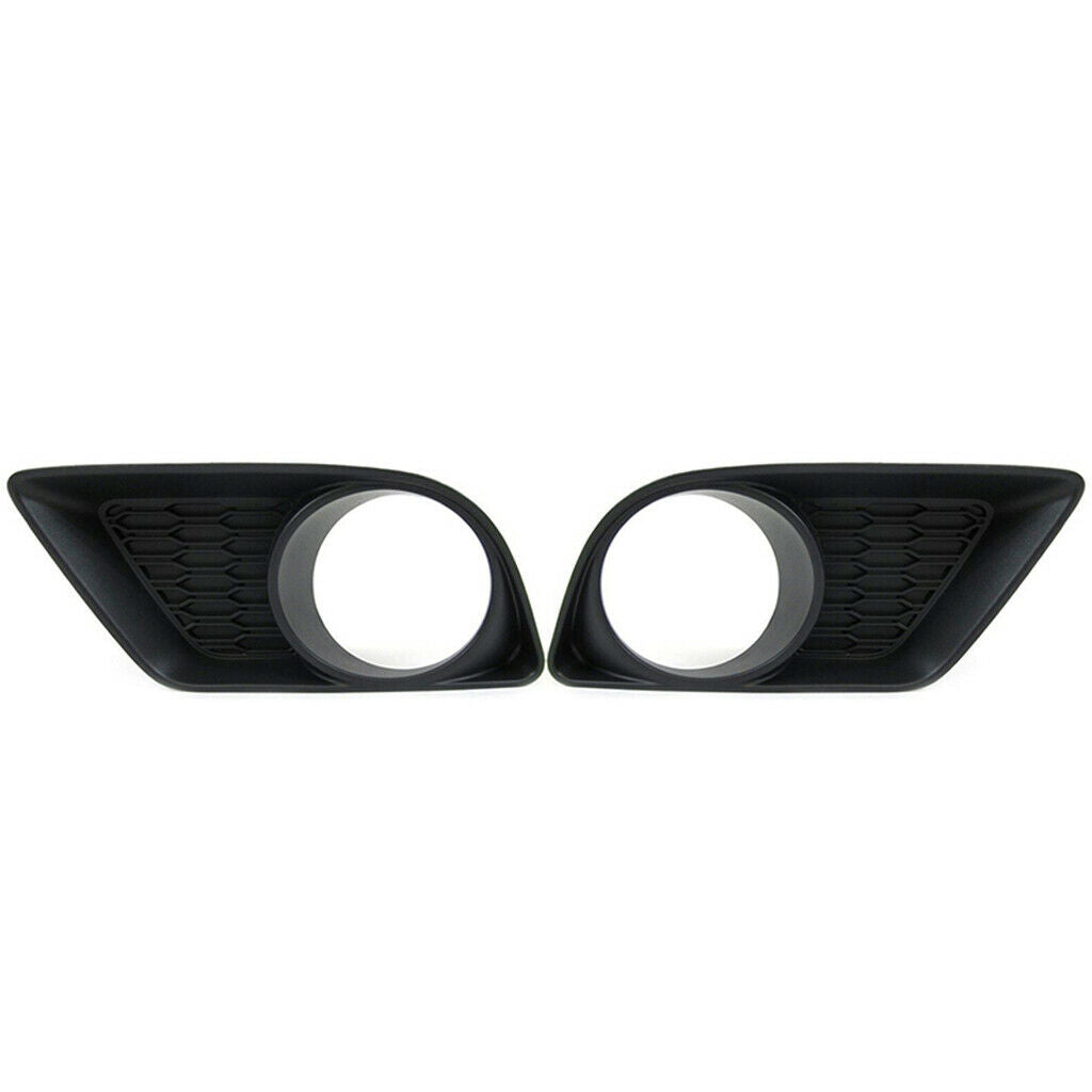 1 Pair Front Bumper Fog Light Trim for Dodge Charger Lightweight Parts