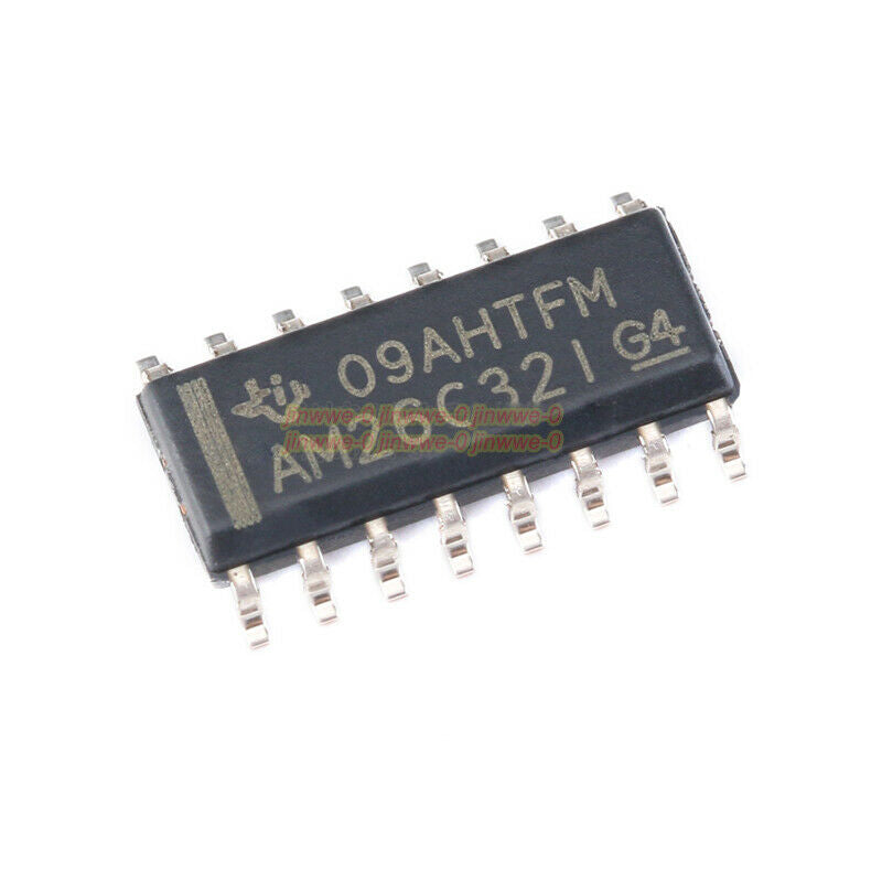 1pcs AM26C32IDR SOIC-16 Quad Differential Line Receiver Chip