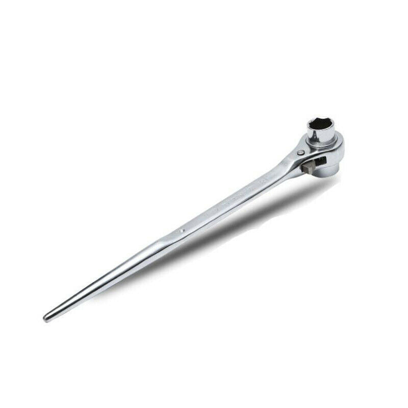19-22 Ratcheting Wrench Ratchet Handle Socket Steel Spanner Tool for Car Home