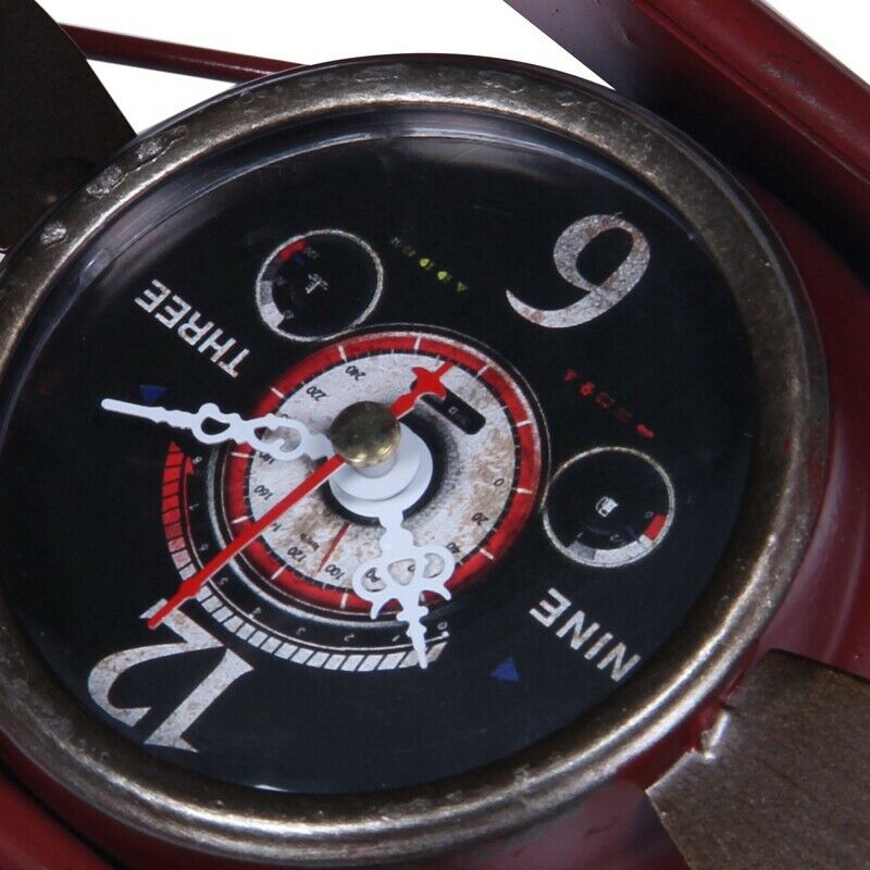 Creative Retro Aircraft Clock, Living Room, Dining Wall, Wall Decoration, WallH5