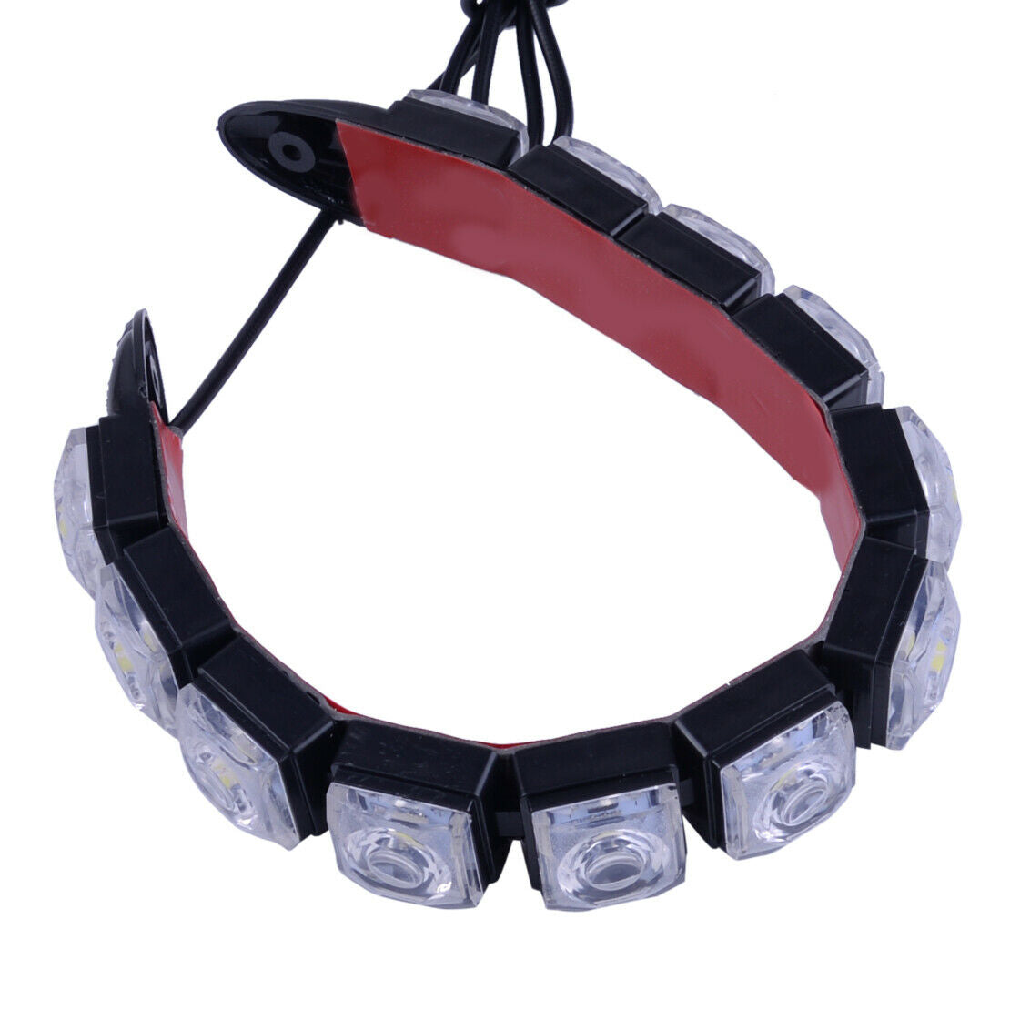 2x Flexible COB LED Car DRL Daytime Running Light Fog Driving Lamp as