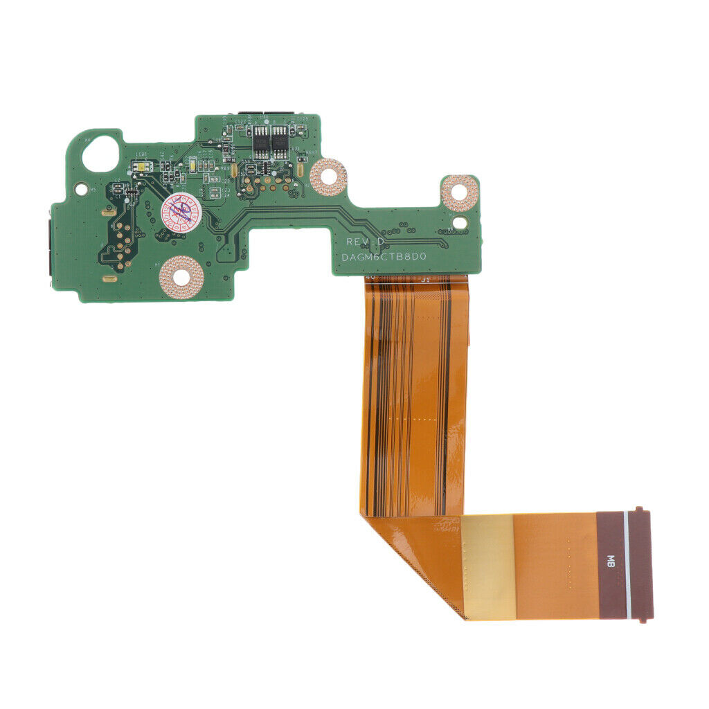 Laptop USB I/O Circuit Board w/ Flex Cable for Dell XPS 15 L502X DAGM6CTB8D0