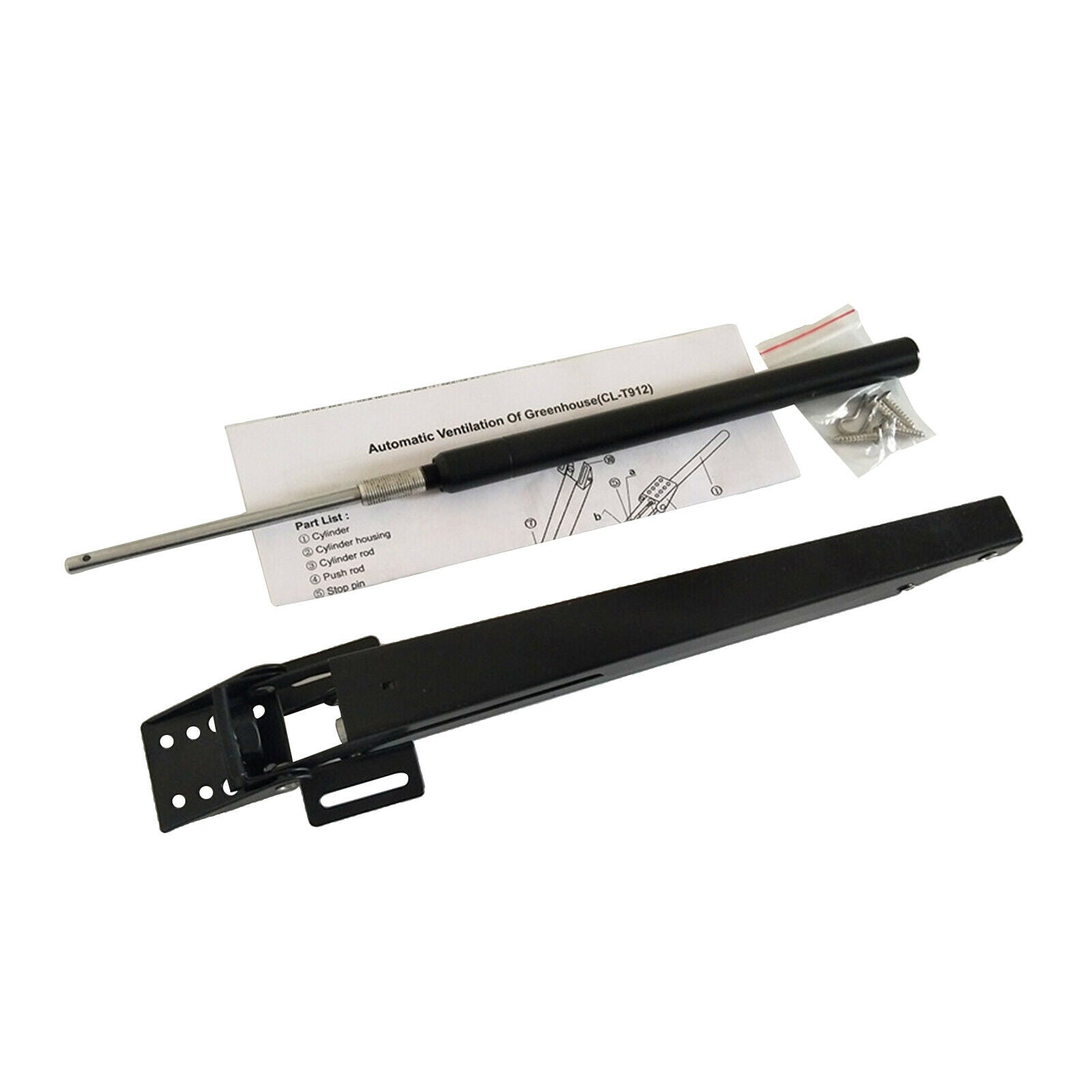 Automatic Window Opener Gardening Tools for Grow Greenhouse Lifts 15 Lbs