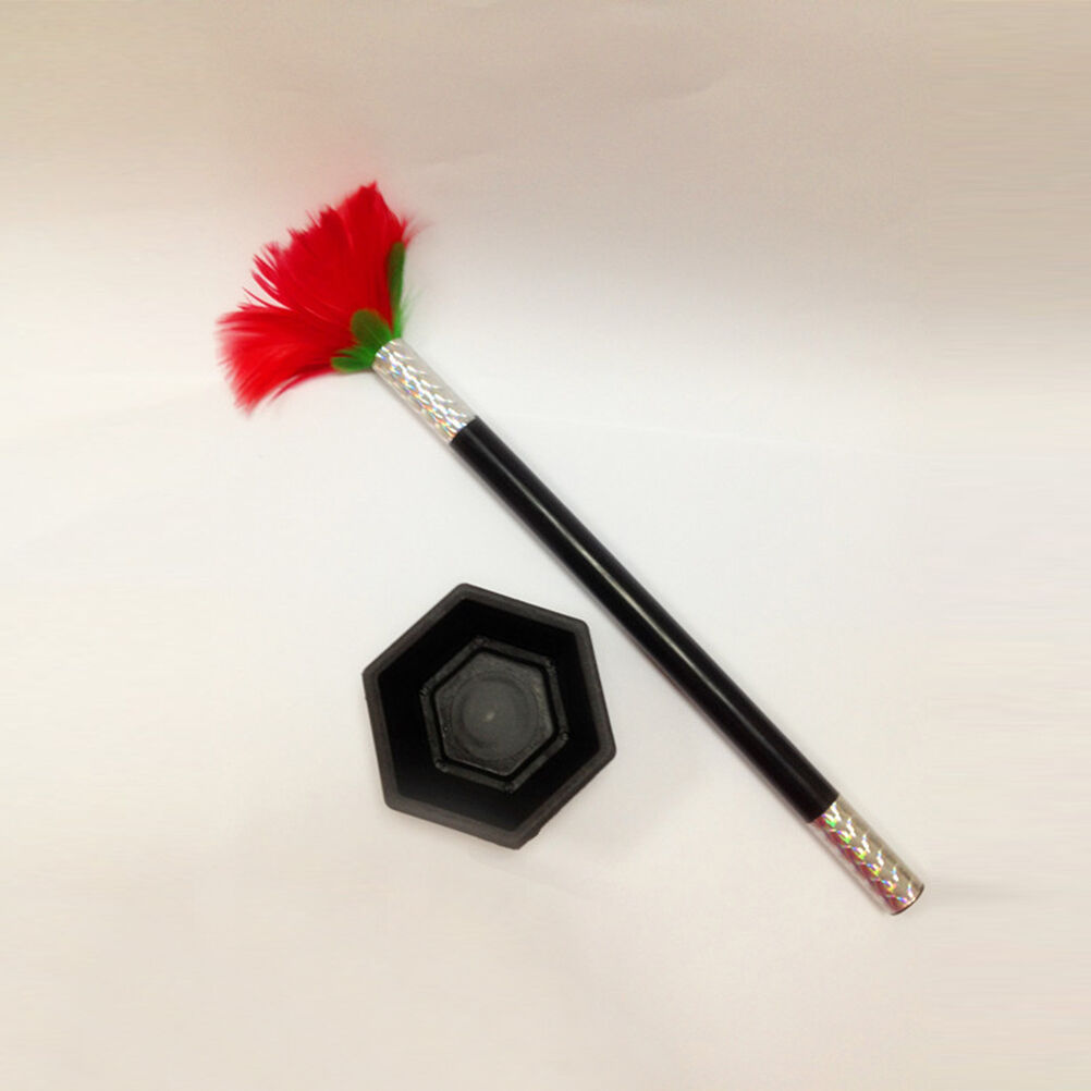 Comedy Magic Wand To Flower Magic Trick Kid Show Prop Toys Kid Gif.l8