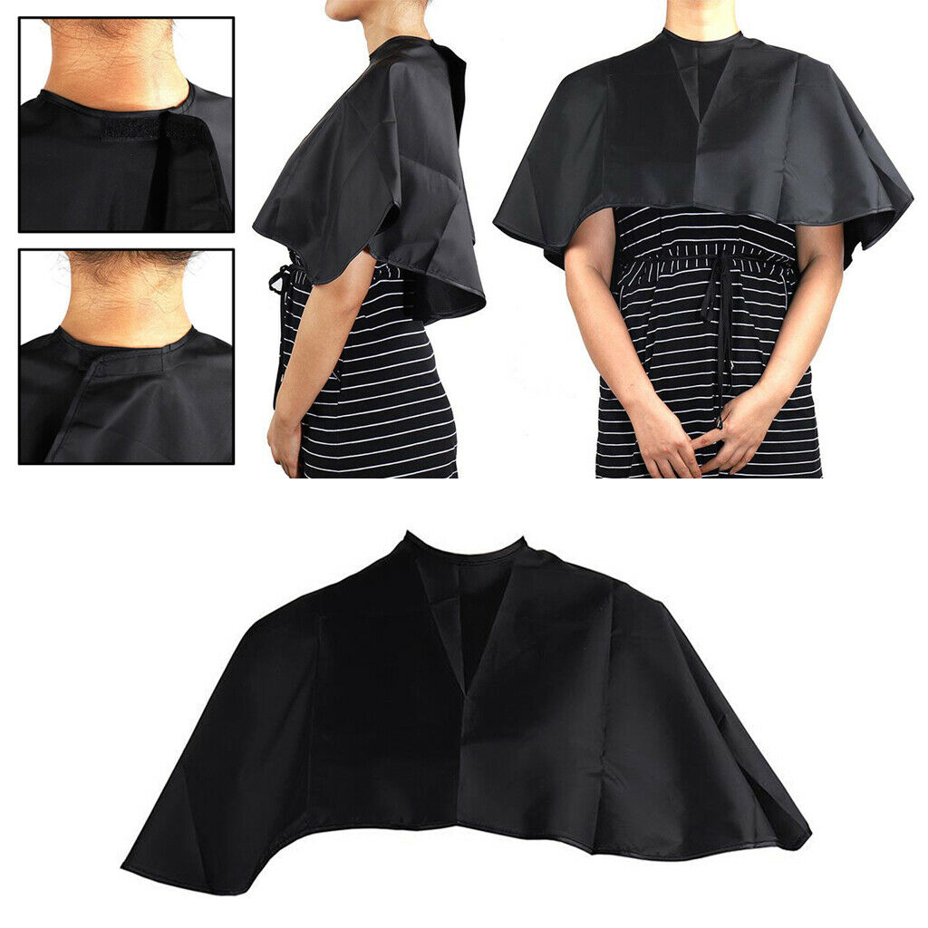 Pro Adults Hair Salon Hairdressing Barbers Gown Cutting Cape Waterproof 70x90CM