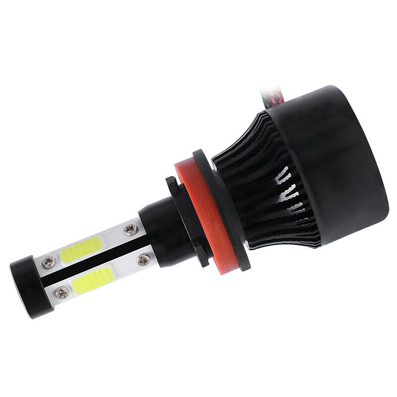 4 Sides  H8 H9 H11 2000W 300000LM LED Headlight Bulbs Conversion Kit 60 jbBK SJ