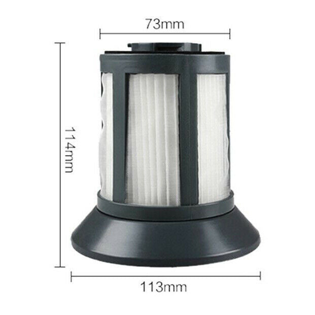 Dirt Cup Filter Hepa Assembly For Bissell Bagless Vacuum 6489 64892 64894 Z8W1W1