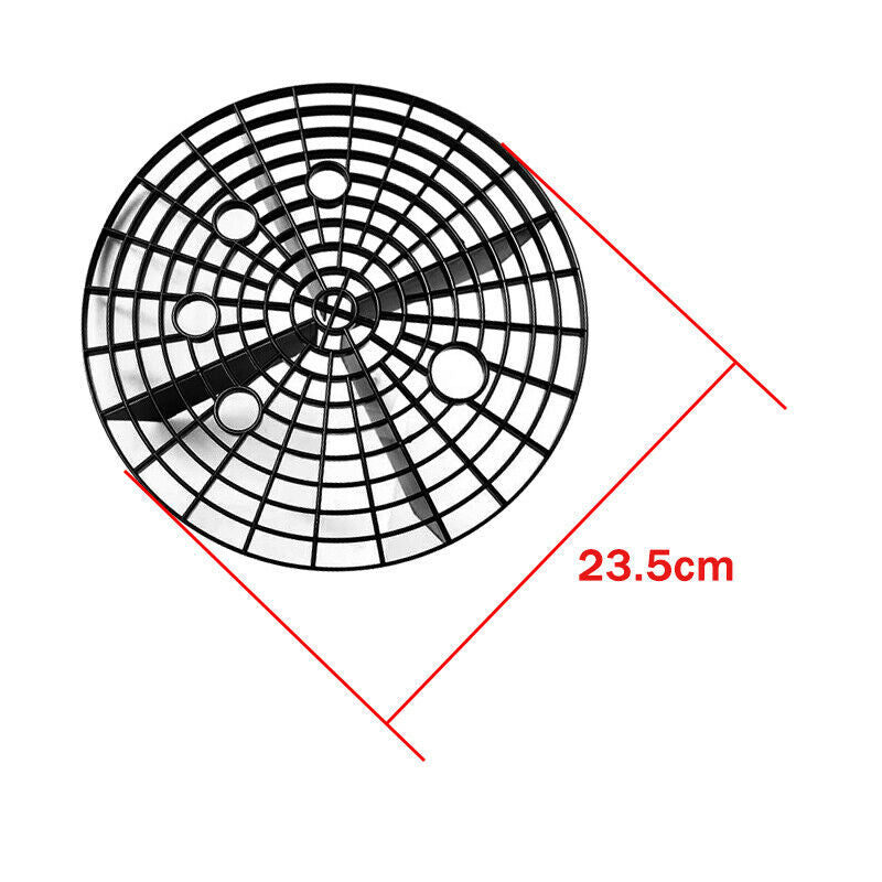 23.5cm Car Wash Grit Guard Insert Board Water Bucket Filter Antiscratch Strainer