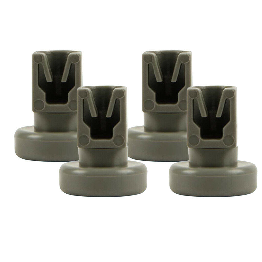 4x Dishwasher Replacing Part Top Wheel f/ AEG Favorit   Zanussi 1.57"