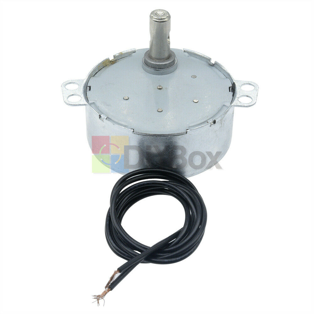 2PCS AC 220V-240V TYC-50 Synchronous Motor 5-6RPM CW/CCW 4W Torque 4KGF