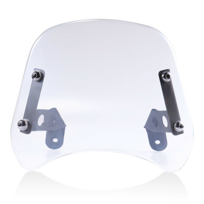 Clear ABS Fairing Windscreen Windshield For Benelli Leoncino 250 250B BJ250 BJ