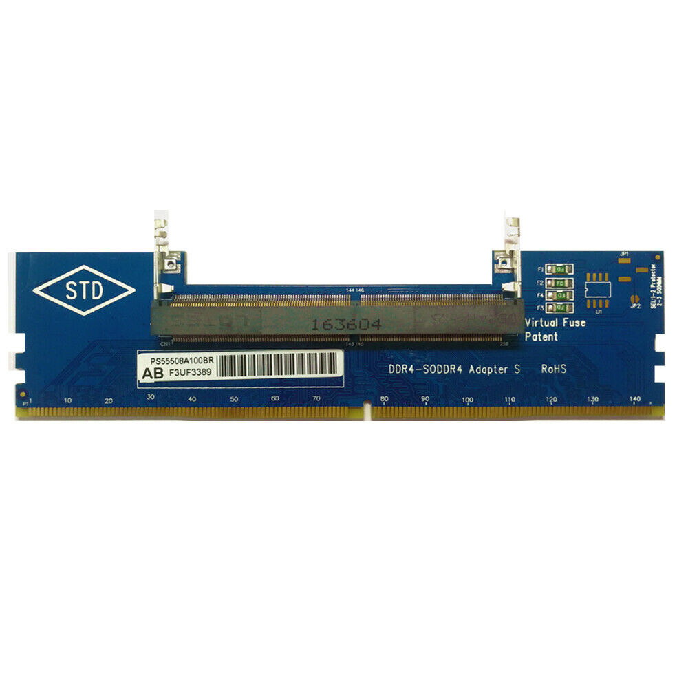 Laptop DDR4 RAM to Desktop Adapter Card Memory Tester SO DIMM to DDR4 Converter
