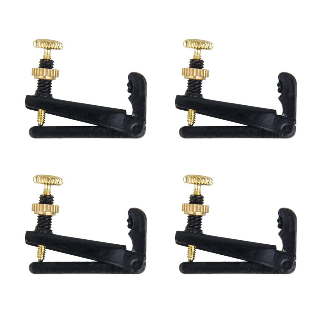 Violin Parts 4/4 Violin Tuners + Strings + Rosin for Violinist