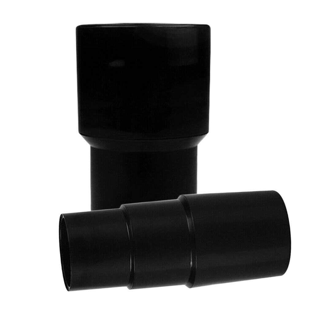 2x vacuum cleaner dust extraction hose reduction adapter replacement converter