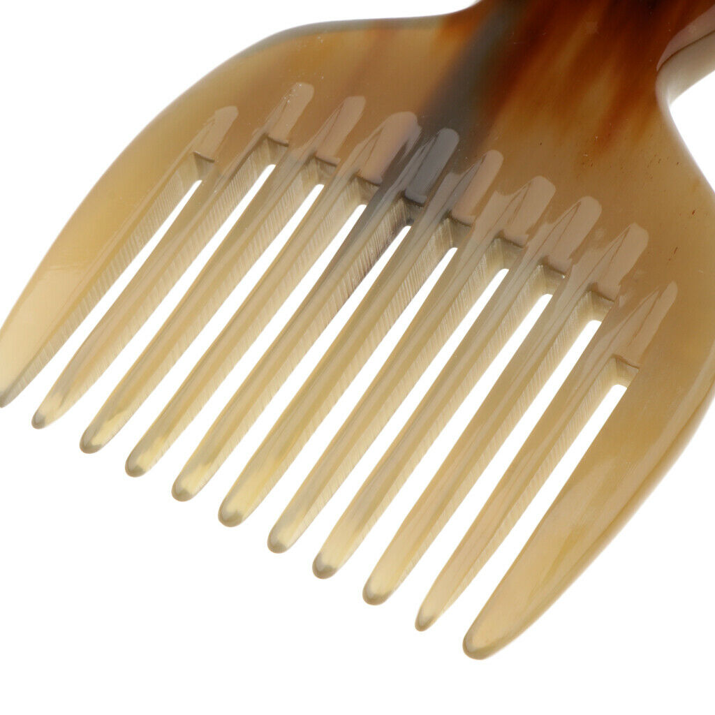 Wide Afro Comb Hairbrush Hairdressing Salon Professional