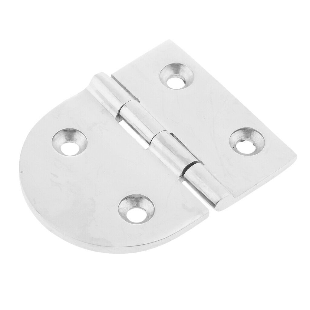 Marine Boat Cabin Door Stainless Steel Hatch Flush Hinge 81 X 64mm