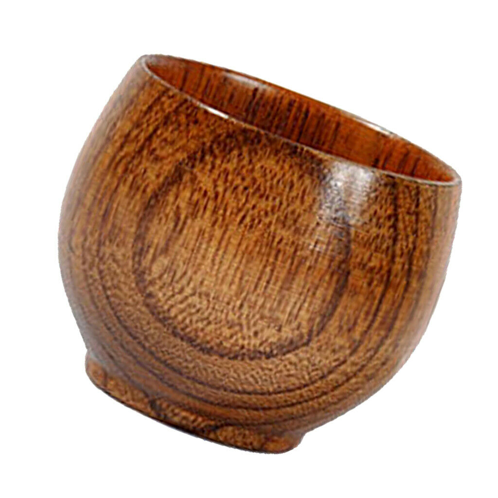 Natural Solid Wooden Cup,handmade Japanese Style Wood Cup,Wooden Portable Cup