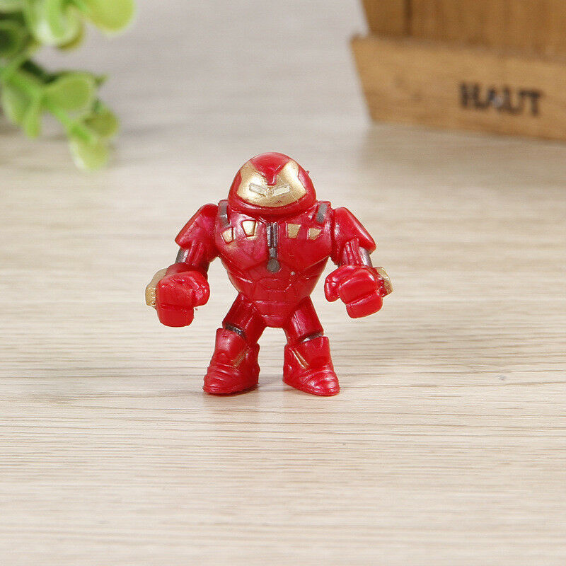 12Pcs The Avengers Super Man Figures Mini PVC Toys for Boys Girls Xmas