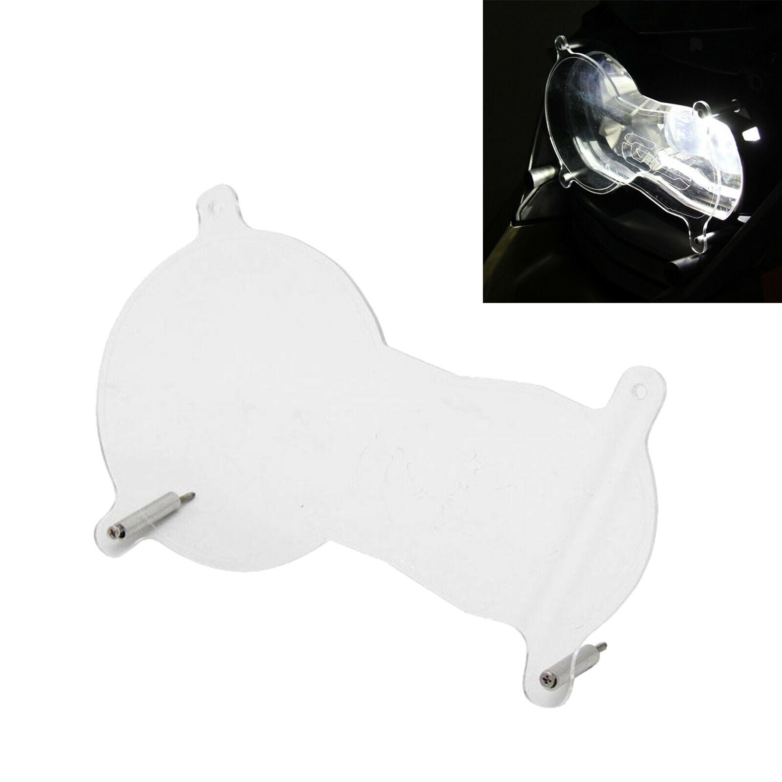 1x Headlight Guard Cover Lens Protector For BMW R1200GS R1250GS ADV Motorcycle