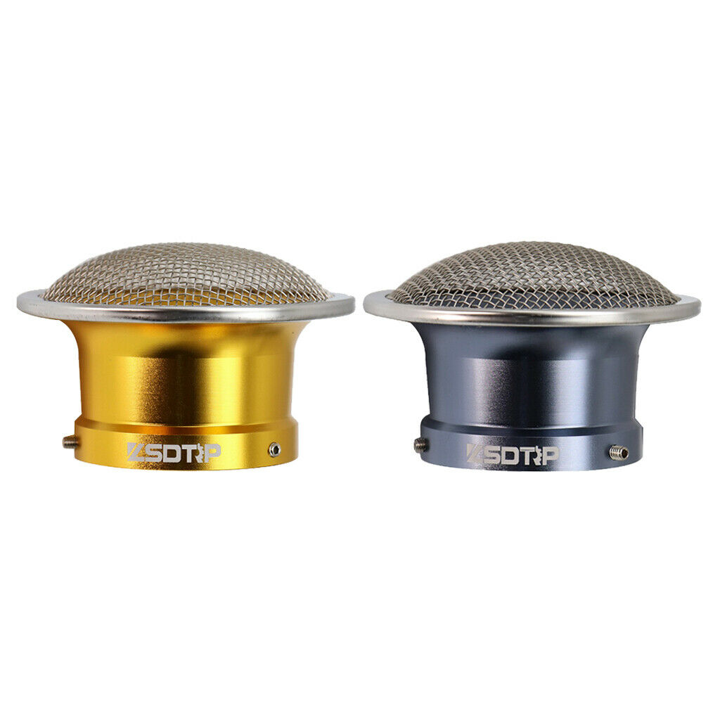 2PCS CNC 2" Air Filter Interface Cup Wind Horn for PWK32 PWK34 32mm Carb