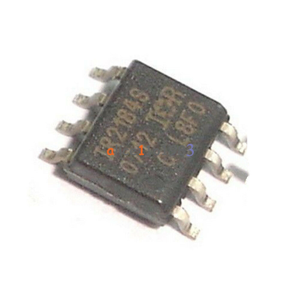 10PCS IR2184 IR2184S SOP-8 2184 HALF-BRIDGE DRIVER SMD