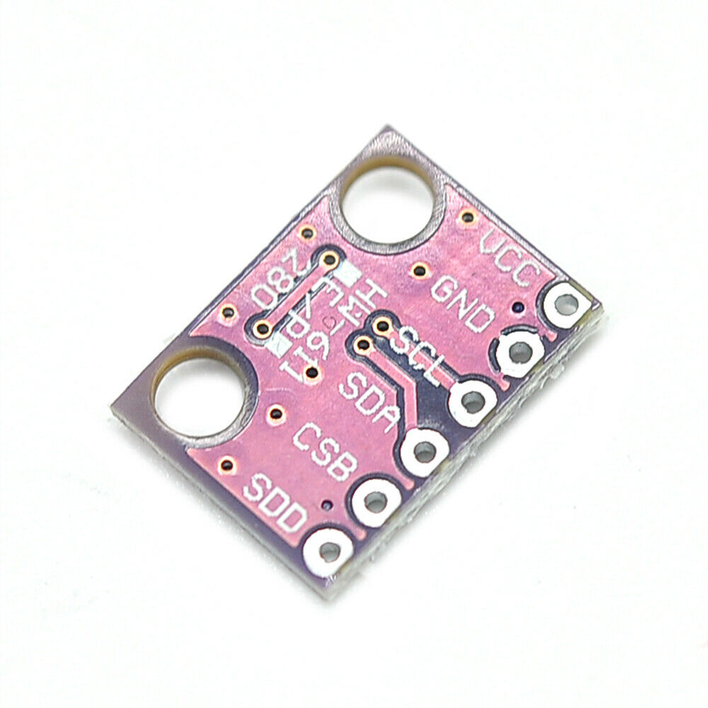 Breakout Temperature Humidity Barometric Pressure BMP280 Digital Sensor Module
