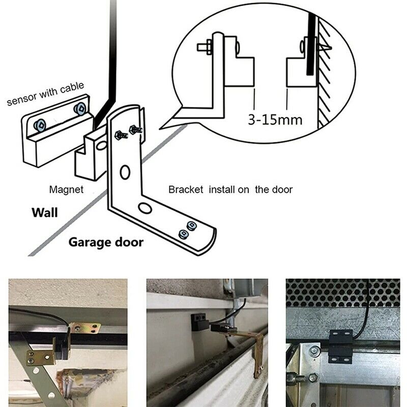 Tuya Wifi Garage Door Switch Intelligent Garage Door APP Remote Conrtrol WirelP4