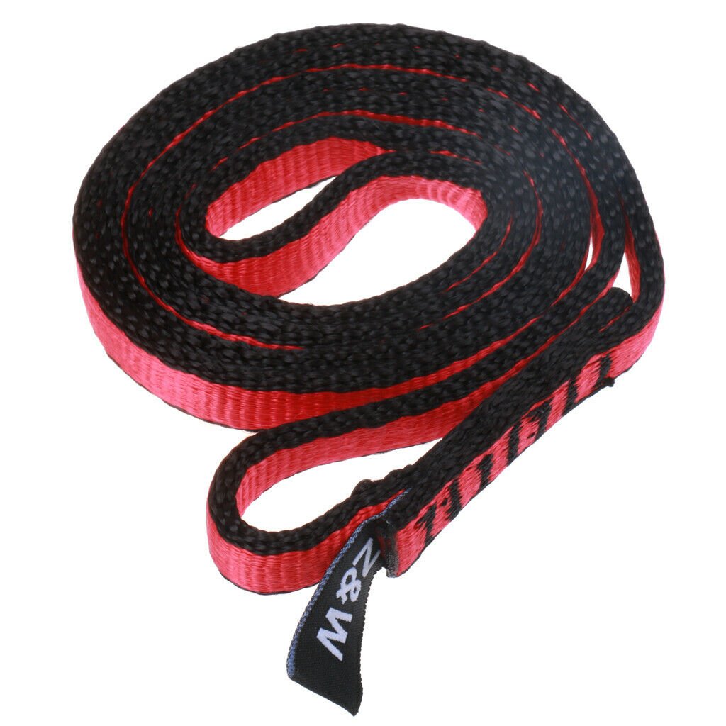 Nylon Sling Loop Rock Climbing Rappelling Descender Security Strap 60x1.5cm