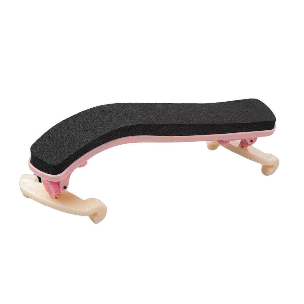 Violin Shoulder Rest Plastic Adjustable for 3/4 4/4 Violin Shoulder Parts