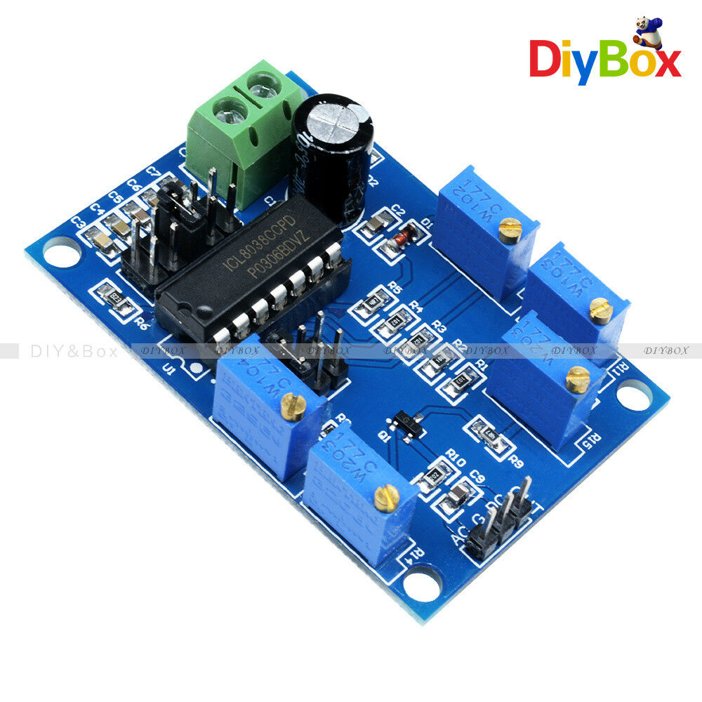 Frequency Low/Medium ICL8038 Signal Source Waveform Sine Signal Generator Module