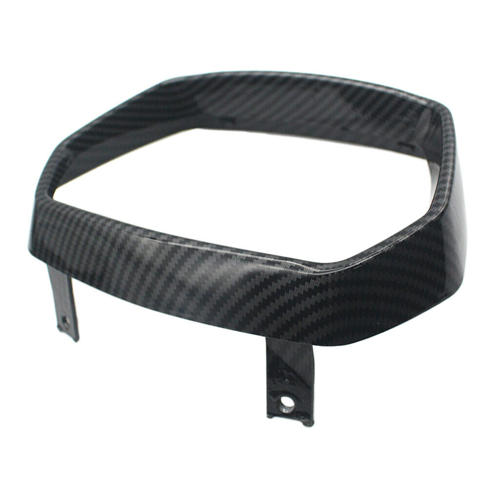 Headlight Bezel Trim Guard Lamp Decorate Cover For VESPA 150 Sprint Black