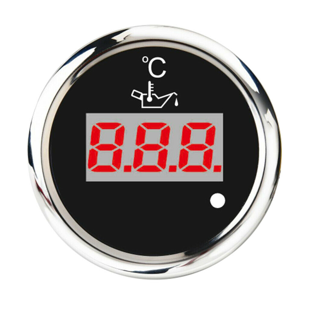 2.5"  LED Car Oil Temp Gauge  (50-150 Celsius)