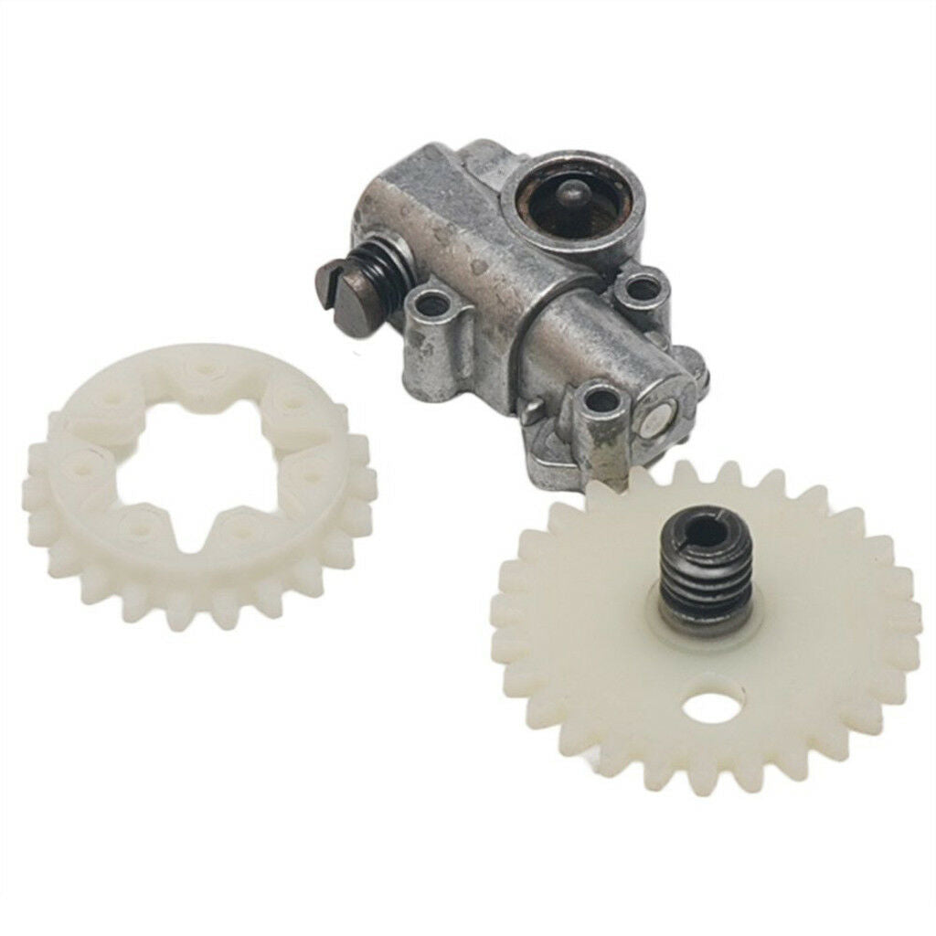 2x Chain Oil Pump Spur Gear Wheel for Stihl 028 038 048 MS380 MS381 Chainsaw