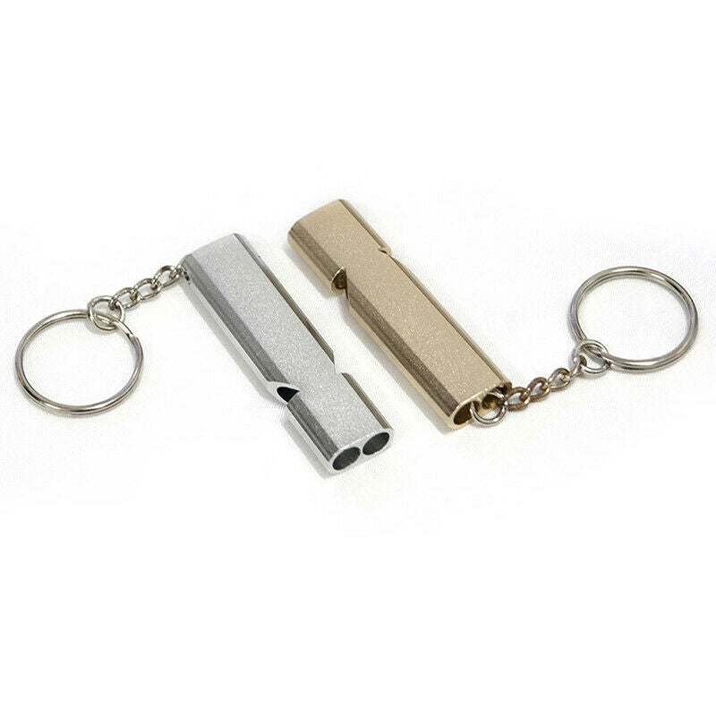 2 PCS Outdoor safety emergency whistle Outdoor Camping Survival WhistleFCA