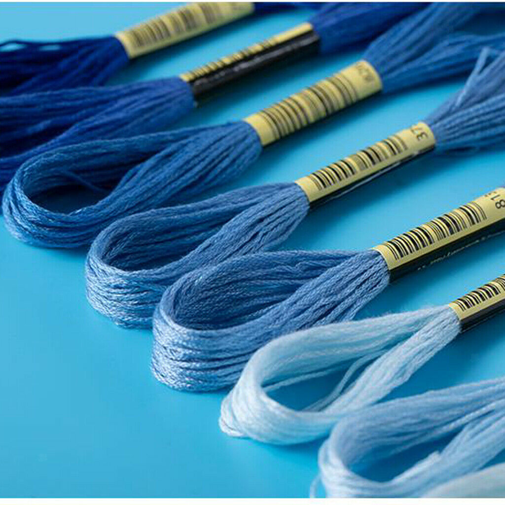 Embroidery Thread Sewing Thread 50 Colors Embroidery Threads